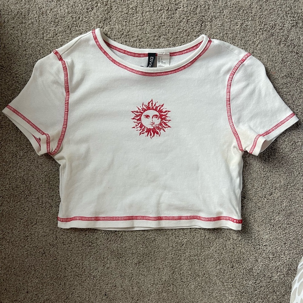 H+m baby tee